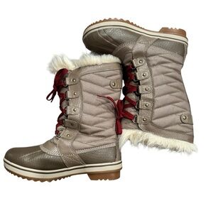 Youth Tofino™ II boot Lace Up Snow Boot Size 4
